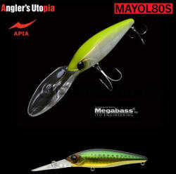 Apia APIA MAYOL 80S 80mm 15gr 08 Green Gold Iwashi (AP21143)