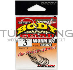 Decoy HOROG BOKORUGRÓ DECOY WORM 107 BODY GUARD 1 (819845) - turfishing