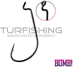 Delphin Horog BOMB! D-SHOT OFFS WORM / 5db #1/0 (622801004)