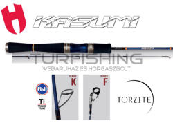 HERAKLES KASUMI ST600UL 180cm 0.7-2.8gr Ultra Light Fuji Torzite (CAHKAK02) - turfishing