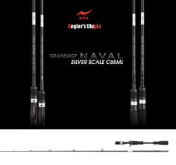 Apia APIA GRANDAGE NAVAL SILVER SCALE C65ML CAST 1.96m 7-25gr (AP22492)