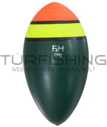 EnergoTeam úszó F Csukázó átfúrt 120g (65010120)