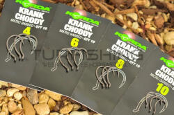 Korda Krank Chod Size 04 - bojlis horog (KRCH4)