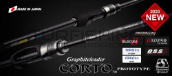 Graphiteleader CORTO PROTOTYPE 23GCORPS 642UL-HS 1.93m R-Fast 2gr Ultra Light (G08867) - turfishing