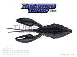 Biwaa ARMORED CRAW 3" 7.5cm 10 Black & Blue (B001149) - turfishing