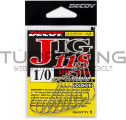 Decoy JIG HOROG DECOY JIG11S STRONG WIRE SILVER #5/0 (833964) - turfishing