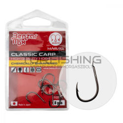 EnergoTeam Benzár Classic Carp Horog 4 8db/cs (43459006)