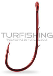 Mustad Red Baitholder Hook 2/0 7db/csomag (m4185200)