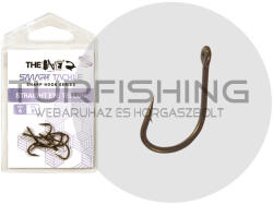 THE ONE Horog 8355db 8 Black Nickel Grey Teflon (41617508) - turfishing