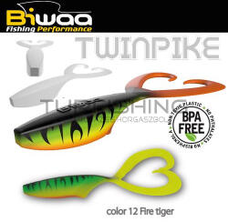 Biwaa TWINPIKE 6" 15cm 24gr 12 Fire Tiger (B000851) - turfishing