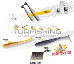 Herakles SHAD-OW105 4.2" 10.5cm Baitfish (ARHKSO1024) - turfishing