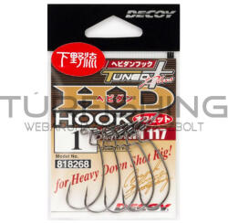Decoy OFFSET HOROG FORGÓVAL DECOY WORM 117 HD 1/0 (818275) - turfishing