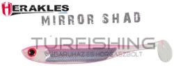 Herakles MIRROR SHAD 3.8" 10cm PINKY (ARHKMSH08) - turfishing