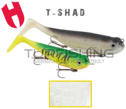Herakles T-SHAD 12cm Albino White (ARHKBB04) - turfishing