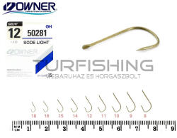 Owner Hooks 50281 Sode Light #12 (50281-12)