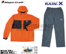 Major Craft MAJOR CRAFT RAIN-X KÉTRÉSZES ESŐRUHA 4L Orange (MCW-RX-4L/OR)
