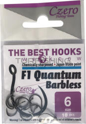  F1 Quantum barbless 6 10db. /csomag (CFT1379)