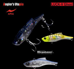 Apia APIA LUCK-V GHOST 65mm 15gr 01 Glass Cat (AP07347)