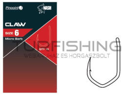 Nash CLAW horog 8-as méret (T6137)