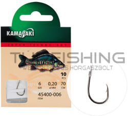 Kamasaki Carbon Horog K807bn Nr 04 Kötözött (45400004) - turfishing
