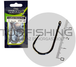 EnergoTeam Catfish Worm Pro 2/0 3db/csomag (47897200)