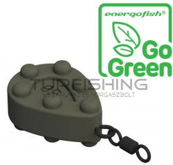 Carp Expert Stubby Forgós Körte ólom 60g Szinezett ''go Green (fl241860)