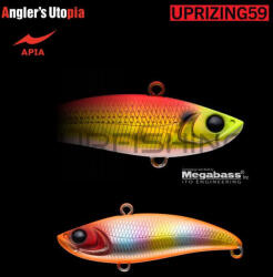 Apia APIA UPRIZING 59 12gr 59mm 04 Orange Silver Candy (AP09013)