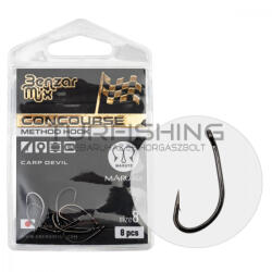 EnergoTeam Benzár Concourse Method Carp Devil Horog 8 8db/cs (43464010)