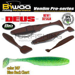 Biwaa DEUS 6" 15cm 307 Blue Back Chart (B001376) - turfishing
