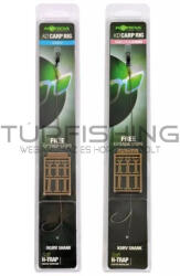 Korda N-Trap KD Rig Size 4 Kurv B 20lb - előkötött bojlis horogelőke (KCR143)