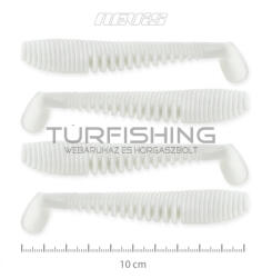 NEVIS Impulse Shad 10cm 4db/cs Fehér (9721-104)