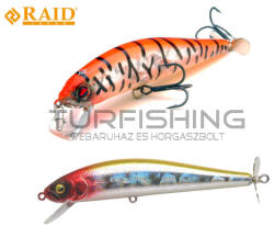 Raid Japan RAID ANSWER 107mm 14gr 004 Clown (RAID10894) - turfishing