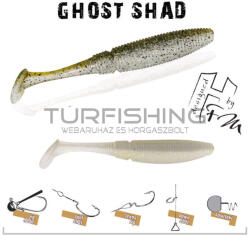 Herakles GHOST SHAD 7.5cm SEXY SHAD (ARHKAZ03) - turfishing