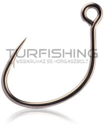 Mustad Ruthless In-line Single, 3/0 6db/csomag (m4065300)