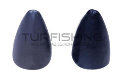 Herakles ÓLOM HERAKLES TEXAS BULLET MATT GREY 1/32oz 1.0gr (POHKTG01) - turfishing