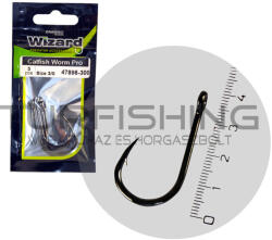 EnergoTeam Catfish Worm Pro Brazed 3/0 3db/csomag (47896300) - turfishing