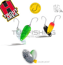 Herakles AREA SPOON KEPPER J 0.9gr Color LN107 (ARHKKJ09107) - turfishing