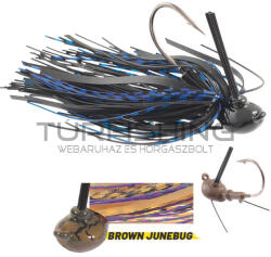 Herakles JIG UP 1/2oz 14gr Brown/Junebug (ARHKLA05) - turfishing
