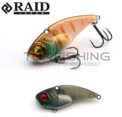 Raid Japan RAID LEVEL VIB BOOST 9gr 46mm 021 Smoke Gill (RAID44052) - turfishing