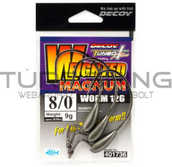Decoy OFFSET HOROG SÚLYOZOTT DECOY WORM 126 MAGNUM #6/0 5gr (401729) - turfishing