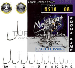 Colmic COLMIC NUCLEAR N510 NICKEL #4 (AMJ04)