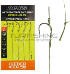 Nevis Feeder fonott előke csalitüskével 12-es 5db/cs (8108-112) - turfishing