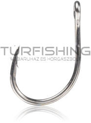 Mustad Kaiju Single Ring Titan Steel 4/0 5db/cs (m4216400)