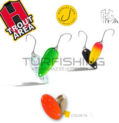 Herakles AREA SPOON KEPPER J 2.0gr Color 76 (ARHKKJ2076) - turfishing