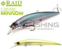 Raid Japan RAID LEVEL MINNOW 125mm 14gr 022 Pearly Chart (RAID18791)