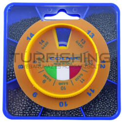 Colmic COLMIC TICIO MEDIUM SÖRÉTÓLOM KÉSZLET 120gr (POZF20)