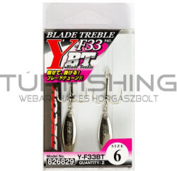 Decoy HÁRMAS HOROG DECOY SPINNER BLADE Y-F33BT #8 (826812) - turfishing
