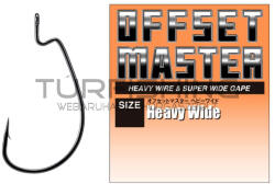 VARIVAS VARIVAS OFFSET HOROG MASTER HEAVY WIDE #5/0 NS Black (V122865)