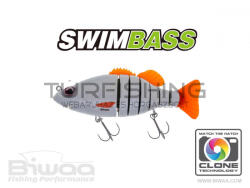 Biwaa SWIMBASS 6" SLOW SINK 15cm 65gr 29 Pearl White (B001749) - turfishing
