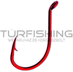 Mustad Beak Hooks, Big Red 2x 1 12db/csomag (m4176001)